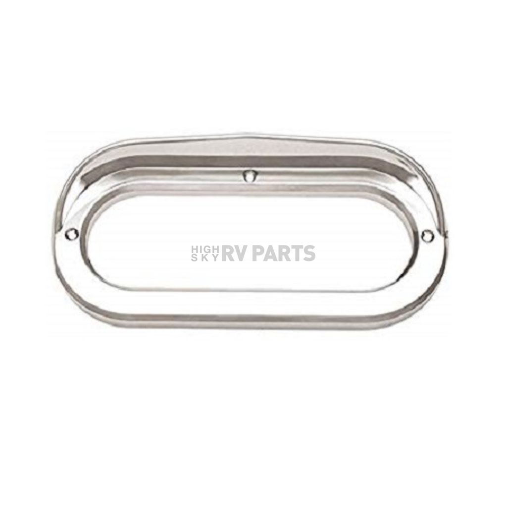 Trim Ring with Visor for Oval Tail Light 511662